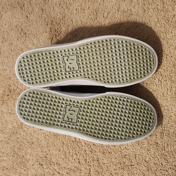 DC Kalis Vulc Mid Skate Scooter Shoe sneaker NWOT - Picture 7 of 9